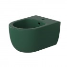 Massi Molis bidet wiszący zielony półmat MSB-0013-GR
