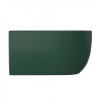Massi Molis bidet wiszący zielony półmat MSB-0013-GR