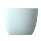 Massi Molis bidet wiszący niebieski półmat MSB-0013-IB