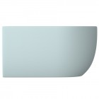 Massi Molis bidet wiszący niebieski półmat MSB-0013-IB