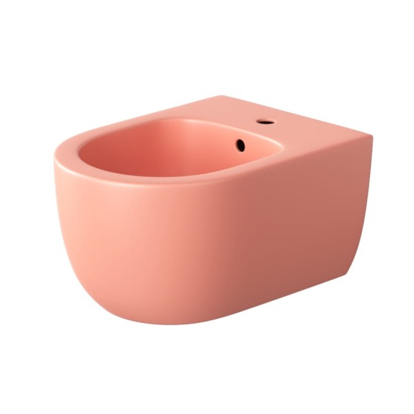 Massi Molis bidet wiszący różowy półmat MSB-0013-MS