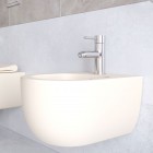Massi Molis bidet wiszący beżowy półmat MSB-0013-YA