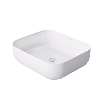 Massi Adiucia umywalka nablatowa 51x41 cm biała MSU-0011