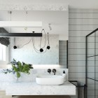 Massi Adiucia umywalka nablatowa 51x41 cm biała MSU-0011