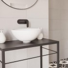 Massi Malo umywalka nablatowa okrągła 41 cm biała MSU-5053B