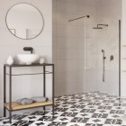 Massi Malo umywalka nablatowa okrągła 41 cm biała MSU-5053B