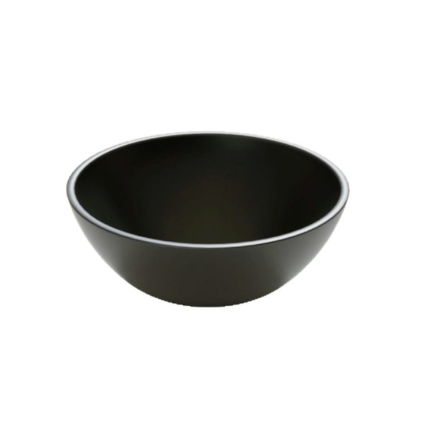 Massi Malo umywalka nablatowa okrągła 32 cm biała MSU-5601-MB