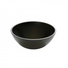 Massi Malo umywalka nablatowa okrągła 32 cm biała MSU-5601-MB