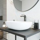 Massi Doti umywalka nablatowa 60x43 cm biała MSU-5105A