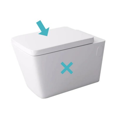 Massi Tringo deska WC wolnoopadająca biała MSDS-3073DU