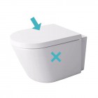 Massi Loca deska WC wolnoopadająca biała MSDS-3083DU