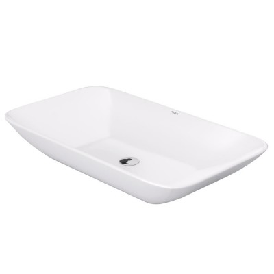 Massi Shall umywalka nablatowa 70,5x39,5 cm biała MSU-5182