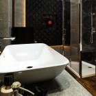 Massi Shall umywalka nablatowa 70,5x39,5 cm biała MSU-5182