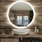 Massi Somon umywalka nablatowa 63,5x42 cm biała MSU-5254