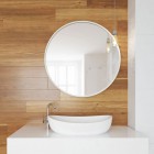 Massi Somon umywalka nablatowa 63,5x42 cm biała MSU-5254