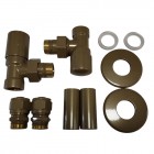 Vario Term All in One zestaw zaworów regulacyjnych złoty RAL 9016 AZIS04/FK/PEX
