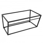 Massi Eno konsola łazienkowa 95x50 cm czarna MSA-KO-001