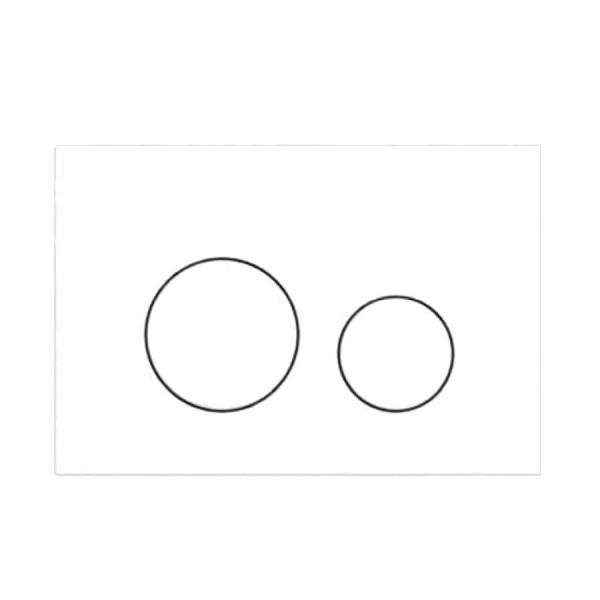 Massi Enco przycisk spłukujący biały MSST-P01