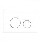 Massi Enco przycisk spłukujący biały MSST-P01