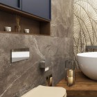 Massi Dero przycisk spłukujący chrom połysk MSST-P06