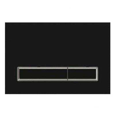 Massi Dero przycisk spłukujący czarny mat MSST-P10