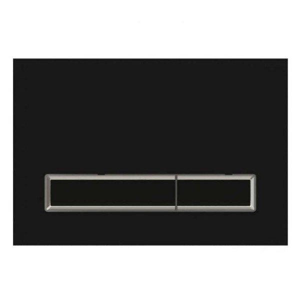 Massi Dero przycisk spłukujący czarny mat MSST-P10