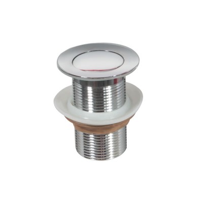 Massi korek klik-klak do umywalki okrągły chrom MSA-KK-01
