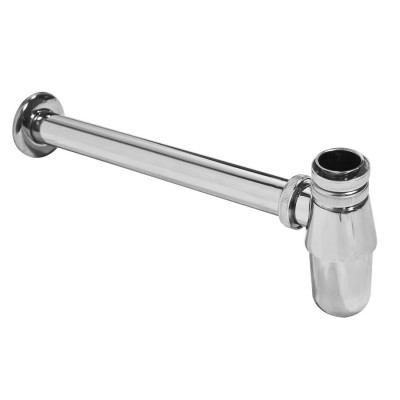 Massi syfon umywalkowy okrągły chrom MSA-PM-03