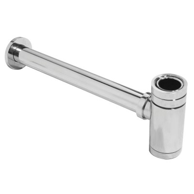 Massi syfon umywalkowy okrągły chrom MSA-PM-02