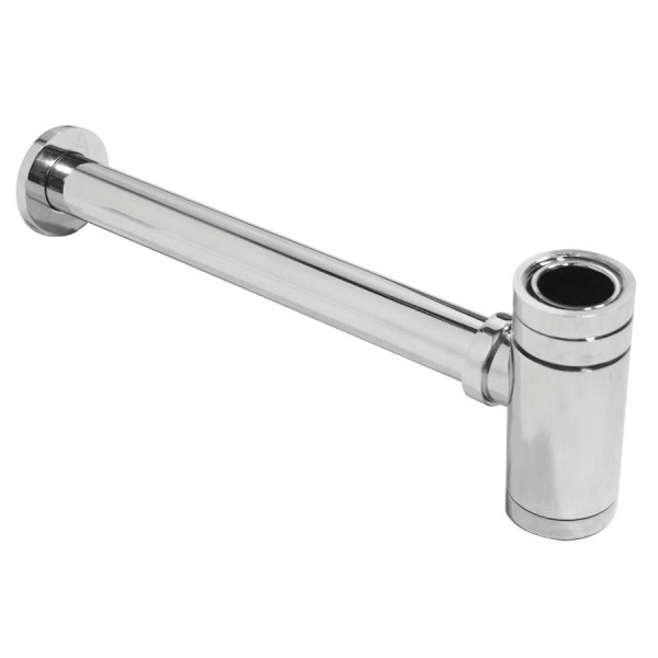 Massi syfon umywalkowy okrągły chrom MSA-PM-02