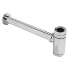 Massi syfon umywalkowy okrągły chrom MSA-PM-02