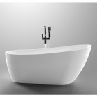 Massi Bellis wanna wolnostojąca 150x75 cm z przelewem MSWA-6522150P
