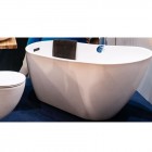 Massi Bellis wanna wolnostojąca 150x75 cm z przelewem MSWA-6522150P