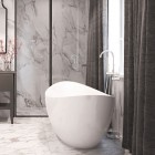 Massi Modern wanna wolnostojąca 180x87 cm MSWA-6807