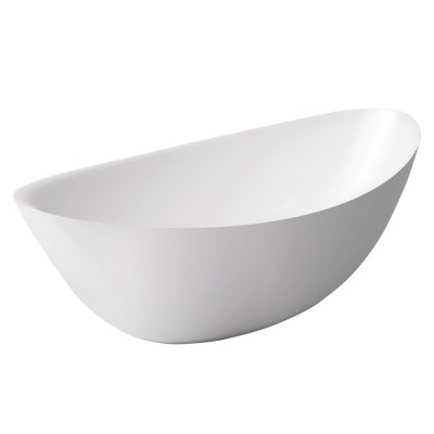 Massi Modern wanna wolnostojąca 180x87 cm z przelewem MSWA-6807P