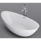 Massi Modern wanna wolnostojąca 180x87 cm z przelewem MSWA-6807P