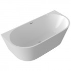 Massi Wall wanna wolnostojąca 170x80 cm z przelewem MSWA-6815B170P