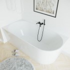 Massi Wall wanna wolnostojąca 170x80 cm lewa MSWA-6815B170LB