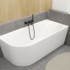 Massi Wall wanna wolnostojąca 170x80 cm prawa MSWA-6815B170RB