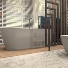 Massi Thermo wanna wolnostojąca 150x75 cm z przelewem MSWA-812150P