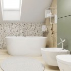 Massi Thermo wanna wolnostojąca 150x75 cm z przelewem MSWA-812150P