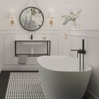 Massi Molis wanna wolnostojąca 180x82 cm MSWA-001