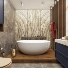 Massi Wide wanna wolnostojąca 175x100 cm MSWA-6834