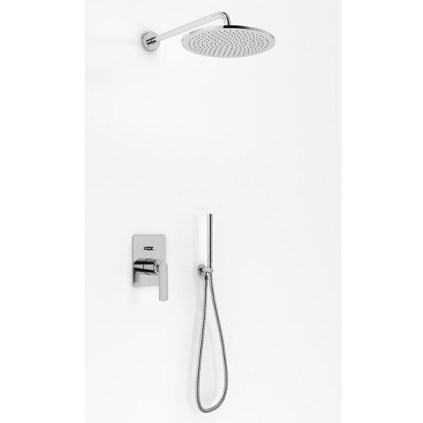 Kohlman Experience kompletny zestaw prysznicowy podtynkowy QW210ER