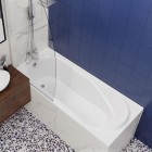 Massi Bonta obudowa długa do wanny 140 cm MSWTOD-001B