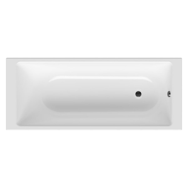 Massi Elega wanna prostokątna 140x70 cm biała MSWT-EL-00114070