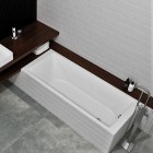 Massi Elega Slim wanna prostokątna 140x70 cm biała MSWT-EL-00314070