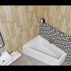 Massi Furdo wanna asymetryczna 160x100 cm lewa MSWT-FU-002160100L