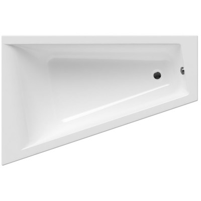Massi Furdo wanna asymetryczna 160x100 cm lewa MSWT-FU-002160100L