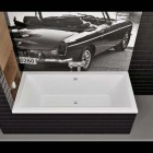 Massi Indo wanna prostokątna 140x70 cm biała MSWT-IN-001140